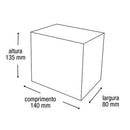 JOGO DE ACESSORIOS PARA BANHEIRO 5 PEÇAS Destak Ferramentas