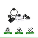 JOGO DE ACESSORIOS PARA BANHEIRO 5 PEÇAS Destak Ferramentas