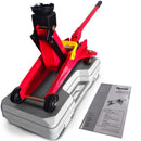 Kit Estepe Macaco Jacaré Hidráulico 2 Toneladas Com Maleta