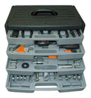 Kit Ferramentas Combinadas 105 Peças Em Aço Com Maleta Portátil Starfer