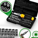 Kit Jogo De Ferramentas 340 Peças Maleta Multiuso