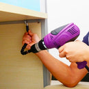 Kit Jogo Ferramentas 40 Peças Chave Soquete Extensão Flexivel Magnética