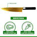 JOGO DE FACAS 4 PEÇAS DELUXE Destak Ferramentas