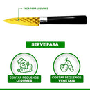 JOGO DE FACAS 4 PEÇAS DELUXE Destak Ferramentas