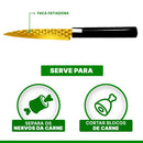 JOGO DE FACAS 4 PEÇAS DELUXE Destak Ferramentas