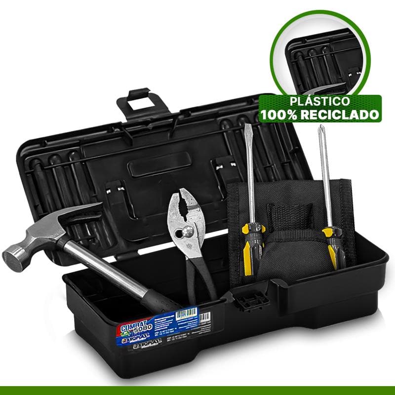 Kit Ferramentas 04 Peças Titanium Destak Ferramentas