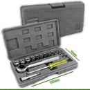 Kit Maleta Ferramentas 200 Peças Titanium com 16 Peças Western