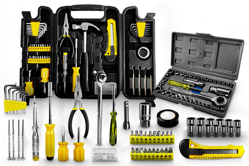 Kit Maleta Ferramentas 200 Peças Titanium com 16 Peças Western