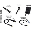 Kit Máquina Inversora de Solda VMI120M 220 Com Máscara de Solda