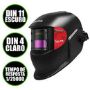 Kit Máquina Inversora de Solda VMI120M 220 Com Máscara de Solda