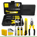 Jogo Ferramentas 11 Peças Com Parafusadeira Elét. Recarregável Biv