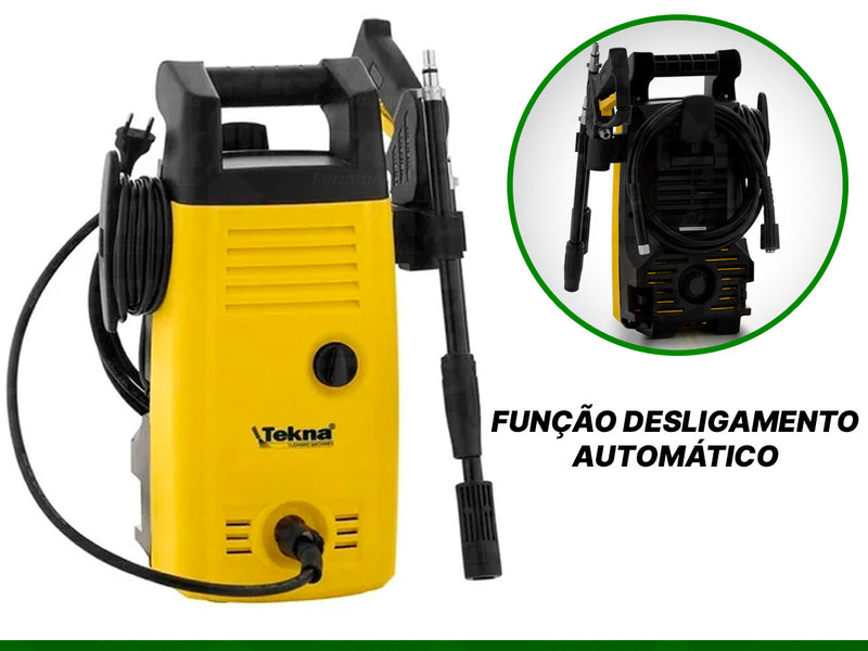 Lavadora De Alta Pressão Automática 1400W Tekna