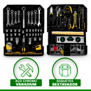 Maleta De Ferramentas Profissional Completa Com 254 Peças