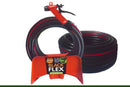 Mangueira De Jardim 30 Metros Flexível Reforçada Blackflex
