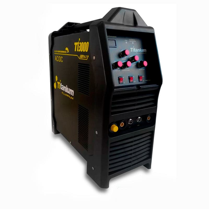 Maquina De Solda Ac/Dc Mig Tig Ti-3000 Titanium