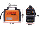 Maquina Inversora De Solda 220v Vulcan