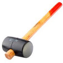 Martelo De Borracha 680g Para Pedreiro Obras Pisos Sparta