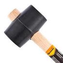 Martelo De Borracha 680g Para Pedreiro Obras Pisos Sparta