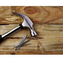 Martelo Unha 27mm 450g Marceneiro Cabo Emborrachado Sparta