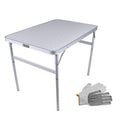 Mesa Dobrável Camping e Praia 60x45+ Brindes
