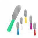 Mini Espátula Raspador Torrada Pão Espalhador Queijo Manteiga Patê Cozinha Café da Manhã