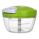 Mini Processador E Triturador De Alimentos Manual 3 E 2 Lâminas