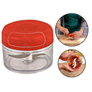 Mini Processador E Triturador De Alimentos Manual 3 E 2 Lâminas