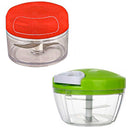 Mini Processador E Triturador De Alimentos Manual 3 E 2 Lâminas