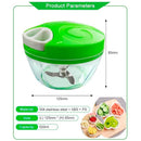 Mini Processador E Triturador De Alimentos Manual 3 E 2 Lâminas