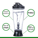 Mixer Misturador Portátil Suco Shake Copo 300ml a Pilha