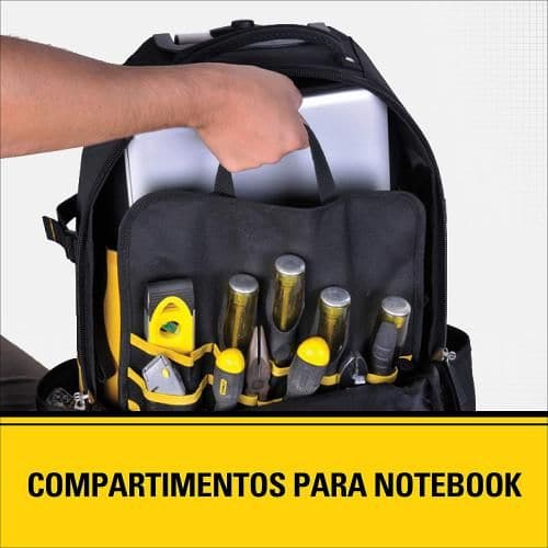 Mochila Titanium Destak Ferramentas