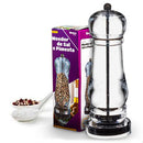 Moedor De Sal Pimenta Temperos Especiarias Em Acrílico 17cm
