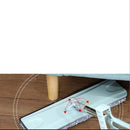 Mop Flat 2 Refis Esfregão Com Balde Rodo Mágico Lava Seca Tira Pó