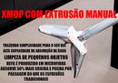 Rodo Mop Giratório Xmop Com Extrusao Manual Rodo Passa Pano