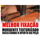 Morsa de Bancada 125MM Torno Morsa Giratoria 5 Polegadas Destak Ferramentas