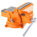 Morsa de Bancada 125MM Torno Morsa Giratoria 5 Polegadas Destak Ferramentas