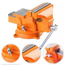 Morsa de Bancada 125MM Torno Morsa Giratoria 5 Polegadas Destak Ferramentas