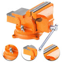 Morsa de Bancada 125MM Torno Morsa Giratoria 5 Polegadas Destak Ferramentas