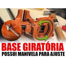 Morsa de Bancada N° 5 Base Giratória Sparta