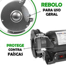 Moto Esmeril Bancada Bivolt Ferrari 6 Polegadas 360W