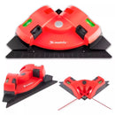 NIVEL A LASER COM PRUMO MARKER E ESQUADRO. Destak Ferramentas