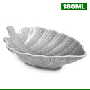 FOLHA DECORATIVA 21,5CM PORCELANA BRANCA Destak Ferramentas