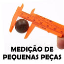 Paquimetro Para Design Sobrancelha Jóias Eletrônicos 80mm Plástico Western