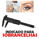 Paquimetro Para Design Sobrancelha Jóias Eletrônicos 80mm Plástico Western