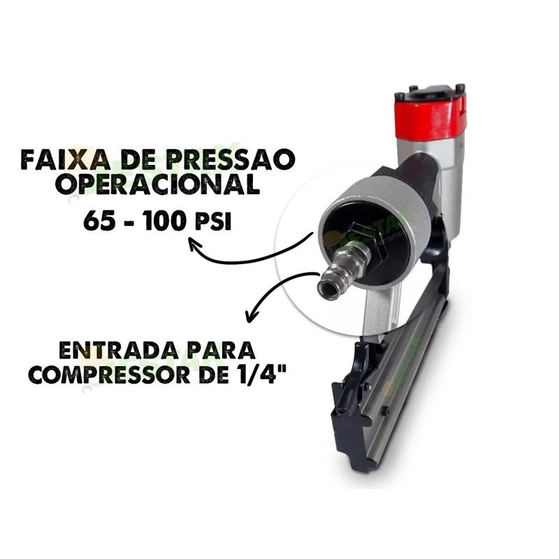 Pinador Para Compressor Pneumático Pinos De 10 A 50mm Mtx