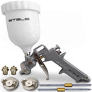Pistola De Pintura Gravidade Tanque Alto 600ml Stels
