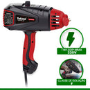 Pistola Inversora De Solda Com Painel Digital Eletrodo Leve Compacta 127v 220v