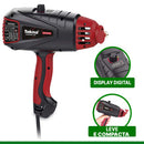 Pistola Inversora De Solda Com Painel Digital Eletrodo Leve Compacta 127v 220v