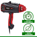 Pistola Inversora De Solda Com Painel Digital Eletrodo Leve Compacta 127v 220v