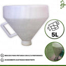 PISTOLA PROJETORA DE TEXTURA 5L - 3 BICOS (4, 6 E 8MM) Destak Ferramentas